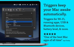 Amphetamine screenshot 1