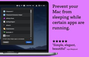 Amphetamine screenshot 1