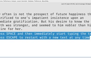 amphetype screenshot 3