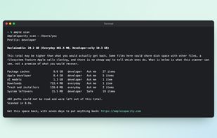 CLI Screen