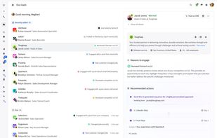 Amplemarket screenshot 1