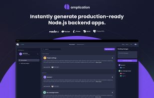 Amplication screenshot 1