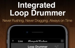 AmpliTube CS screenshot 1