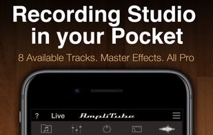 AmpliTube CS screenshot 1