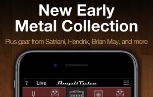AmpliTube CS screenshot 2