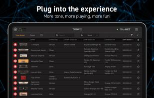 AmpliTube TONEX screenshot 2