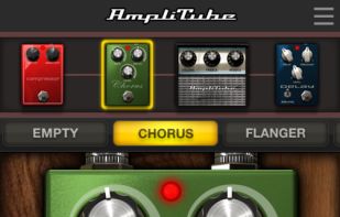 AmpliTube screenshot 2