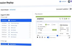 Amplitude screenshot 1