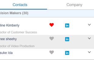 Get contact details and company information