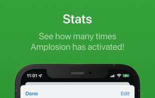 Amplosion screenshot 2