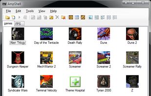 AmpShell screenshot 1
