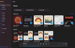 AmpSonic screenshot 1