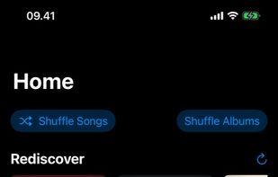AmpSonic screenshot 1