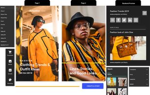 Ampstor screenshot 1