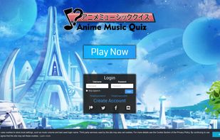 AMQ - Anime Music Quiz screenshot 1