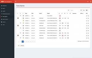 AMR Printer Management Software screenshot 3