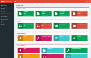 AMR Printer Management Software screenshot 1