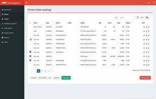 AMR Printer Management Software screenshot 2