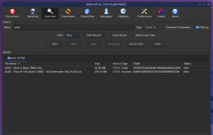 search with filter