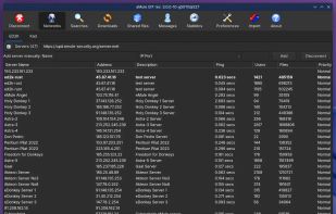 server overview