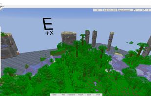 Amulet Map Editor screenshot 1