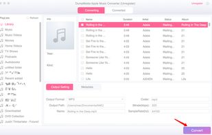 Start Converting Apple Music to MP3