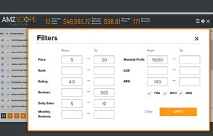 AmzScope screenshot 1