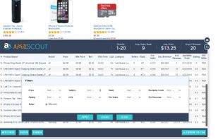 AMZScout screenshot 2