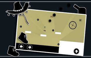 Invisible Cowboy Run screenshot 1