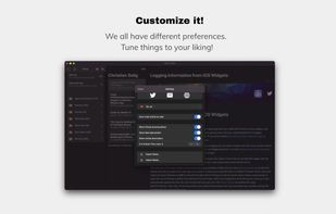 An Otter RSS Reader screenshot 3