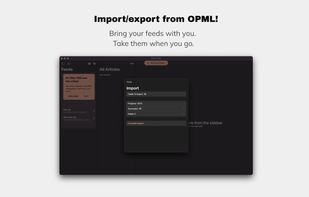 An Otter RSS Reader screenshot 2