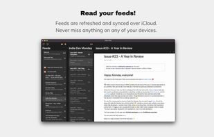 An Otter RSS Reader screenshot 1