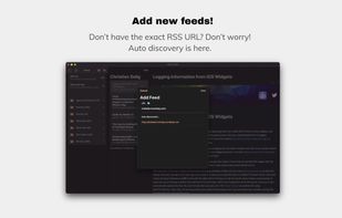 An Otter RSS Reader screenshot 1