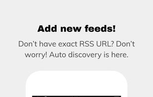 An Otter RSS Reader screenshot 2