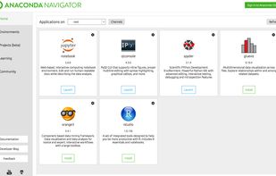 Anaconda screenshot 1