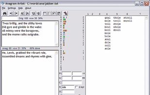 Anagram Artist screenshot 1