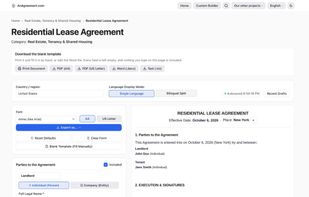 AnAgreement screenshot 2