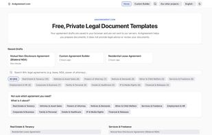 AnAgreement screenshot 1