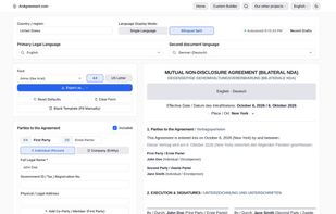 AnAgreement screenshot 3