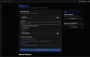 Anakin.io screenshot 1