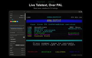 Analog TV screenshot 1