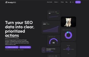 Turn your Google Search Console and Analytics data into clear, prioritized SEO actions and growth opportunities.