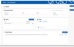 Client/Patient Record