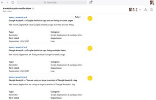 Slack Notifications