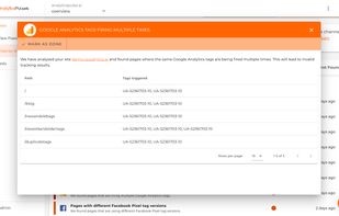 Single Fix Details