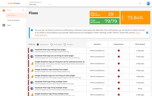 Analytics Pulse screenshot 1