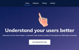 Analyzz screenshot 1