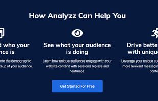 Analyzz screenshot 1