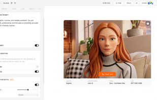 Customize your AI avatar’s appearance, voice and personality