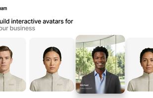 Build interactive AI avatars for customer-facing applications and experiences.